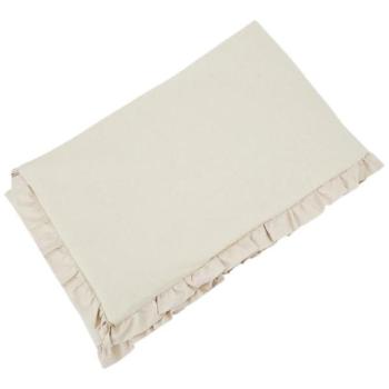EKO Rácsvédő kiságyhoz pamut fodorral Light Beige 360cm kép