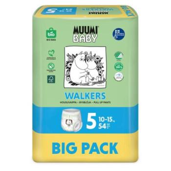 Eldobható pelenkabugyi 5 Maxi + 10-15kg 54db Baby Muumi kép