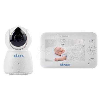 Elektronikus bébiőr Zen + Video Baby Video Beaba panoráma kamerával és infra éjjellátóval kép