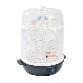 Elektronikus cumisüveg gőzsterilizáló Stéril'express 2in1 Beaba Night Blue kékes-fehér kép
