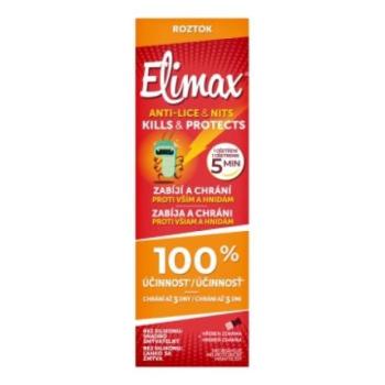 Elimax Hatékony oldat 100ml + fém fésű kép