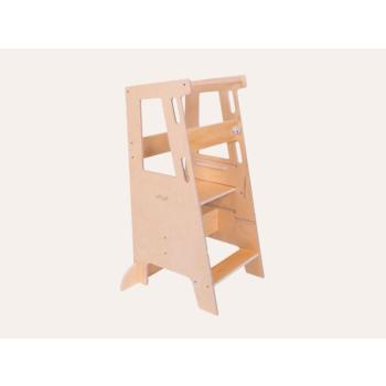 eliNeli 3 az 1-ben növekvő tanulótorony stabilizációs elemekkel - 90 cm kép