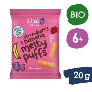 Ella's Kitchen BIO Eper-banán chips (20 g) kép