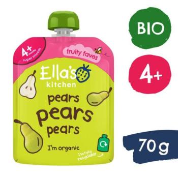 Ella's Kitchen BIO Körte snack (70 g) kép