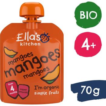 Ella's Kitchen BIO mangós gyümölcspüré (70 g)