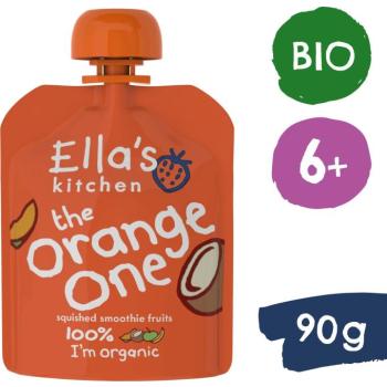 Ella's Kitchen BIO Orange One gyümölcspüré mangóval (90 g) kép