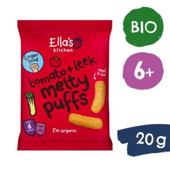 Ella's Kitchen BIO Paradicsom és póréhagyma ropogós (20 g) kép