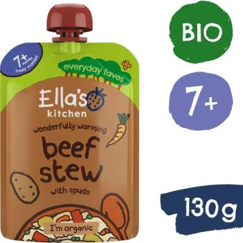 Ella's Kitchen BIO párolt marhahús burgonyával (130 g) kép