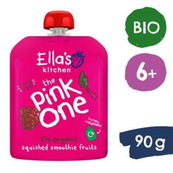 Ella's Kitchen BIO PINK ONE gyümölcsturmix sárkánygyümölccsel (90 g) kép