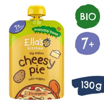 Ella's Kitchen BIO sajttorta zöldségekkel (130 g) kép