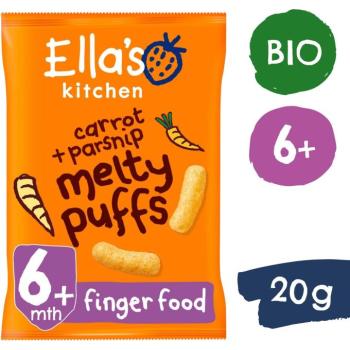Ella's Kitchen BIO sárgarépa és paszternák chips (20 g) kép