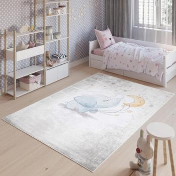Emma Gyerekszőnyeg Álmodozó elefánt Szélesség: 80 cm | Hossz: 150 cm kép