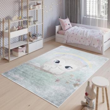 Emma Gyerekszőnyeg Cuki baglyok Szélesség: 80 cm | Hossz: 150 cm kép