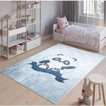 Emma Gyerekszőnyeg Cuki panda Szélesség: 80 cm | Hosszúság: 150 cm kép