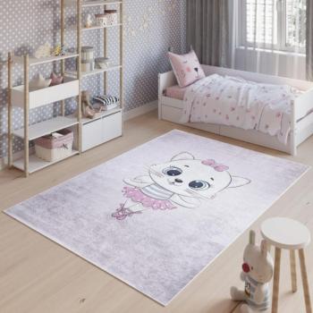 Emma Gyerekszőnyeg Táncos cicalány Szélesség: 80 cm | Hossz: 150 cm