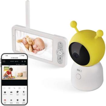 EMOS GoSmart IP-500 Guard, forgó, monitorral és WiFi-vel kép