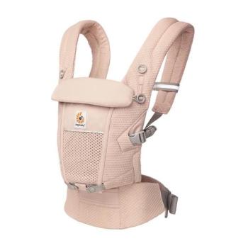 ERGOBABY Adapt Adapt Soft Flex hálós hordozó - Rózsakvarc kép
