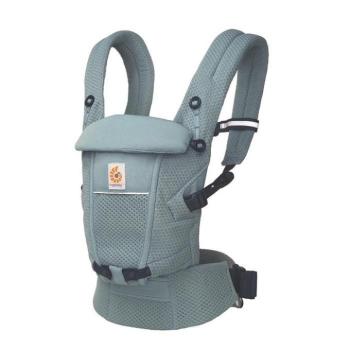 ERGOBABY Adapt Soft Flex Mesh hordozó - Palakék kép