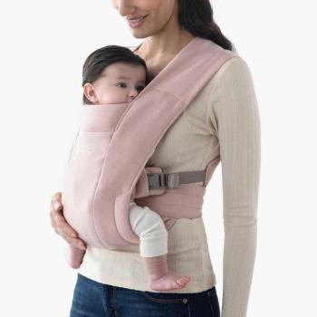 ERGOBABY Embrace babahordozó - Blush Pink kép