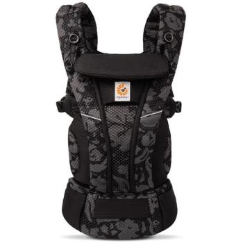 Ergobaby Omni Breeze - Onyx Blooms kép