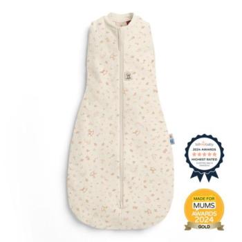 ERGOPOUCH Pólya és hálózsák 2 az 1-ben Cocoon Lullaby 3-6h, 6-8kg, 0,2tog kép