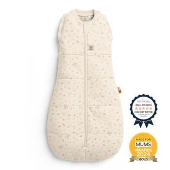 ERGOPOUCH Pólya és hálózsák 2 az 1-ben Cocoon Lullaby 6-12h, 8-10kg, 2,5tog kép