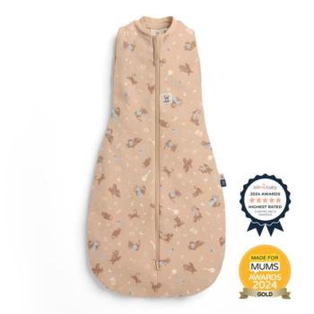 ERGOPOUCH Pólya és hálózsák 2 az 1-ben Cocoon Melody 0-3h, 3-6kg, 1,0tog kép
