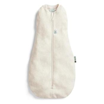 ERGOPOUCH Pólya és hálózsák 2 az 1-ben Cocoon Oatmeal Marle 3-6 hó, 6-8 kg, 1 tog kép