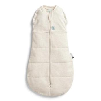 ERGOPOUCH pólya és hálózsák 2 az 1-ben Cocoon Oatmeal Marle 3-6 m, 6-8 kg, 2,5 tog kép