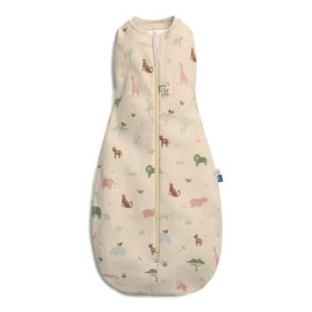 Ergoppouch Pólya és hálózsák 2 az 1-ben Cocoon Savannah 0-3 m, 3-6 kg, 0,2 tog kép