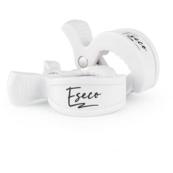 Eseco Babakocsi csipesz, fehér kép