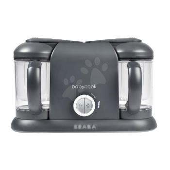 Ételpároló és turmixgép Beaba Babycook® Duo Plus Dark Grey dupla kép