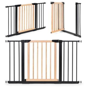 Fa biztonsági korlát lépcsőhöz 74-130 cm kép