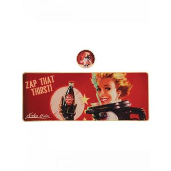 Fallout gamer egérpad és poháralátét - ajándékszett kép