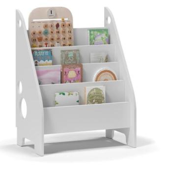 Fehér gyermekek Montessori könyvtára kép