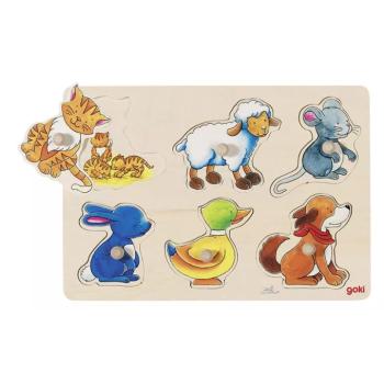 Felfedező fa puzzle állatok - szülők és gyerekek kép
