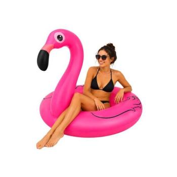 Felfújható flamingó gyűrű 102 cm kép