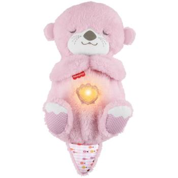 Fisher-Price ölelgetős és nyugtató rózsaszín vidra kép