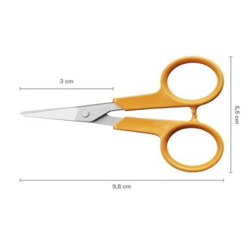 Fiskars Classic körömvágó olló, egyenes (10 cm) ÚJ kép