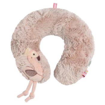 Flamingó nyakpárna, Pink