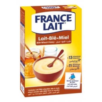 France Lait Mézes búzatejkása 250g kép