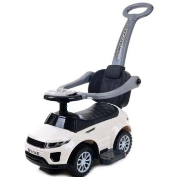 Funfit Kids Bébitaxi tolókarral - fehér kép