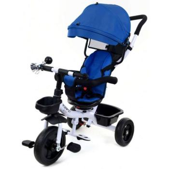 FunFit Kids Twist Tricikli - 360° Forgatható Üléssel kék kép