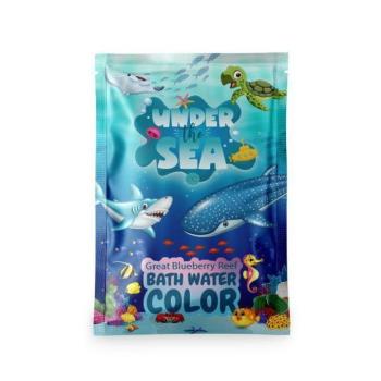 FÜRDŐ színes 80 g UNDER THE SEA színváltó hatással (kékből zöldre) ACCENTRA kép