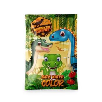 FÜRDŐ színes 80g DINOPARK ADVENTURE színváltó hatással (kékből zöldre) ACCENTRA kép