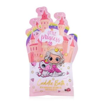 Fürdősó olajokkal és kakaóvajjal 80g Gyengéd fürdő LITTLE PRINCESS ACCENTRA kép