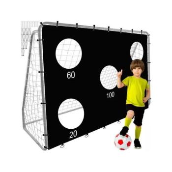 Futballkapu precíziós betéttel
