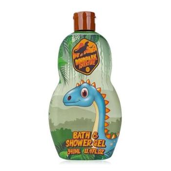 GÉL fürdő / zuhany 340ml DINOPARK ADVENTURE flakonban ACCENTRA kép