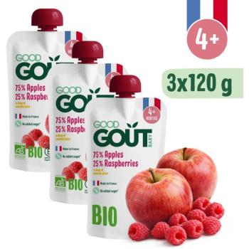 Good Gout BIO alma málnával 3× 120 g kép