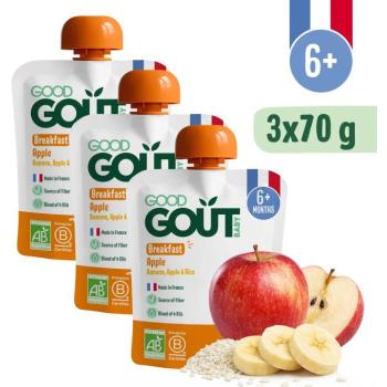 Good Gout BIO almás reggeli 3× 70 g